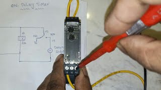 what is Timer On delay Malayalam working amp wiring [upl. by Kresic]