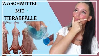 Weichspüler mit SchlachtabfälleIch kotze 🤮Nie wieder Weichspüler [upl. by Sibel]