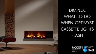 Dimplex What To Do When Optimyst Cassette Lights Flash [upl. by Pennie997]