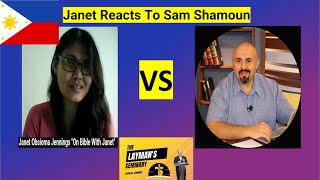 Episode 3 Janet Reacts To shamounian Review of Free Grace Debate freegrace freegracereacts [upl. by Harbison]