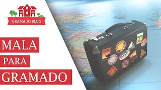 Arrumando a mala para Gramado Dicas de looks para viagem [upl. by Yam]