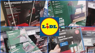 🔩👨🏻‍🔧LIDL BRICOLAGE ARRIVAGE PARKSIDE 9 septembre 2024 [upl. by Shere]