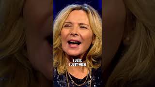 Kim Cattrall Wants to Move On From Samantha KimCattrall celebrity interview talkshow [upl. by Montagu]