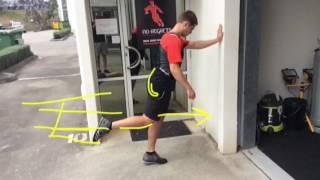 Excellent Running Technique Drill To Teach Correct Foot Placement [upl. by Svoboda184]