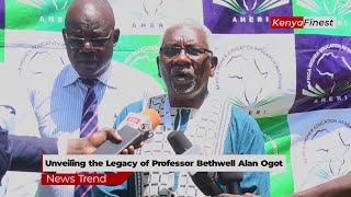 Celebrating Academic AchievementRecognizing Professor Bethwell Alan Ogot [upl. by Tongue]