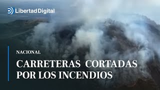 Así se encuentra Asturias por los incendios [upl. by Arikahc]