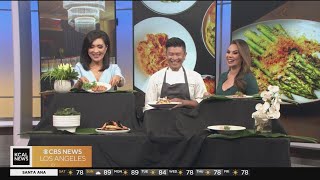 KCAL Cuisine Intercrew Los Angeles [upl. by Yhtommit963]