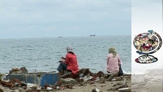 The man who Filmed the Tsunami  Shocking footage of the Indonesian disaster [upl. by Ester]