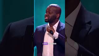 That JOKE would OFFEND everyone today  Daliso Chaponda AGT comedy comedian shorts [upl. by Bronny]