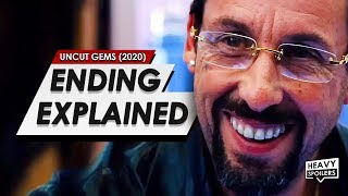 UNCUT GEMS Ending Explained Breakdown  Full Movie Spoiler Talk Review [upl. by Pollie599]