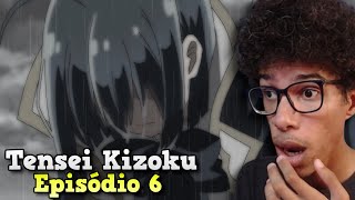 O GOSTO DO FRACASSO  Tensei Kizoku  Episódio 6 React [upl. by Obadiah]