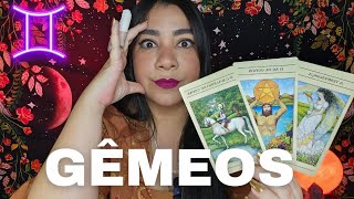 ♊️ GÊMEOS 🔥UMA REVOLUÇÃO VAI ACONTECER🔥 VOCÊ JÁ ESPERAVA POR ISSO [upl. by Aninahs]