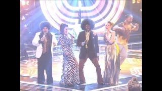 william amp his team perform Thats The Way I Like It  Get Down Tonight  The Voice UK 2015  BBC [upl. by Nannie165]