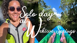 a mental health day  wekiwa springs solo vlog [upl. by Latsryk621]