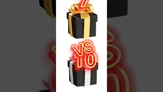 Choose your gift 🎁 gift giftwrapping chooseonebox giftchoice automobile duet giftsuggestions [upl. by Arocal776]