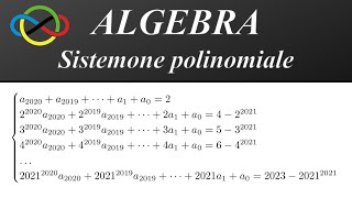 Olimpiadi della Matematica sistema a 2021 incognite [upl. by Rekoob263]