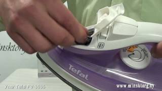 Утюг TEFAL FV 3535 [upl. by Seavey]