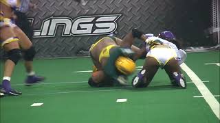 LFL  2012  WEEK 1  WOW CLIP [upl. by Kcyred]