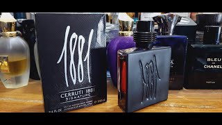 1881 Cerruti Signature Fragrance Review 2017 [upl. by Naam643]