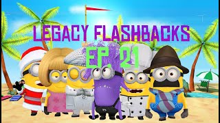 Legacy Flashbacks  Minion Rush  Ep 20 [upl. by Placia]