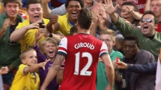 Olivier Giroud  Top 10 Goals [upl. by Arotal441]