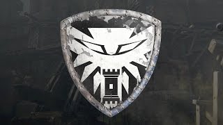 For Honor The Witcher Wolf Logo Emblem Tutorial [upl. by Roldan22]