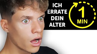 Dieser Test errät dein ALTER in 1 MINUTE [upl. by Dodds]