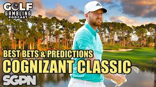 2024 Cognizant Classic Best Bets amp Predictions [upl. by Noillid]