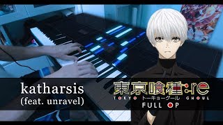 FULL katharsis feat quotunravelquot  Tokyo Ghoulre OP 2 Piano by HalcyonMusic [upl. by Assilat]