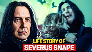 Story of Severus Snape Snape Origins Explained [upl. by Adnola]