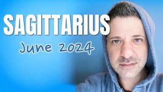 SAGITTARIUS June 2024 ♐️ How ONE MESSAGE Will Change EVERYTHING  Sagittarius June Tarot Reading [upl. by Ereveniug]