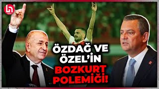 Bozkurt işareti yapan Ümit Özdağa Özgür Özelden anlamlı gönderme [upl. by Yvonner]