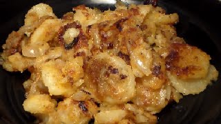 The BEST Home Fried Potatoes Recipe EVER How To Make Home Fried Potatoes With Onions [upl. by Hirz]