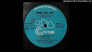 Cellophane ‎– Gimme Love Italian Version 1983 [upl. by Butler]