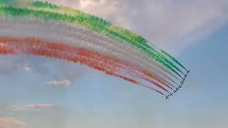 Frecce Tricolori in Sacramento 2024 [upl. by Nekciv701]