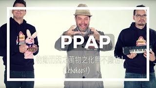 Apple Pen PPAP Cover Nullinger Lebakaassemme Song mit Ois Easy [upl. by Atirehgram]