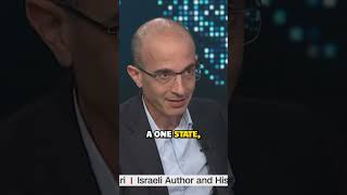 Yuval Noah Harari on CNN Amanpour 2 State Solution [upl. by Knarf]