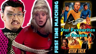 Star Trek The Original Series  Our Favourites of S1 Part 1  First Time Watching  TV Reaction [upl. by Naerad]