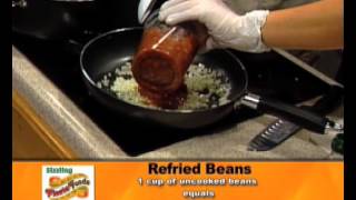 Fiesta Foods Sizzling Recipe Refried Beans  Part 2 [upl. by Em]