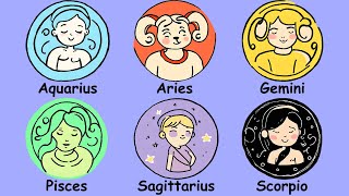 12 ZODIAC SIGNS EXPLAINED [upl. by Yert]