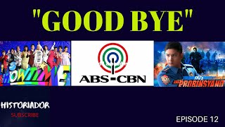 Goodbye ABS CBN [upl. by Daphna875]