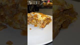 Die LECKERSTE LASAGNE 😱😍 food recipe lasagna [upl. by Ateikan]