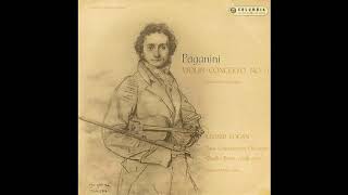 Paganini Violin Concerto No 1  Leonid Kogan  Charles Bruck 33CX 1562 1958 [upl. by Sayce]