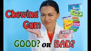 Is Chewing Gum Bad for Your Teeth  Ask a Dentist [upl. by Johnny]