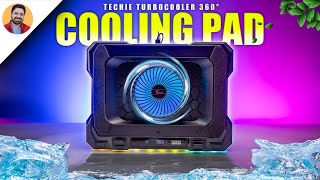 Best Laptop Cooler for Gaming under 3000 in 2024 India  This laptop cooler actually works [upl. by Dyoll]