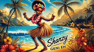 Sharzy  Geni Eh Official Lyric Video [upl. by Rehsa603]