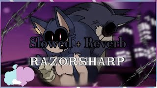 FNF Razorsharp  Alternate Malediction SlowedReverb Credit to NominalDingus [upl. by Annua]