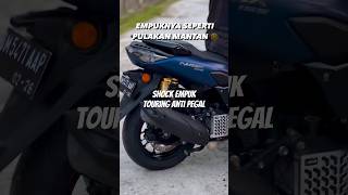 Shockbreaker tabung atas YSS GSeries Yamaha Nmax suspension shockbreaker yssgseries shortvideo [upl. by Prosser]