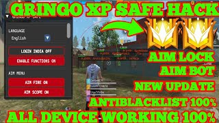 GRINGO XP SAFE  OB46 FF HACK  FREE FIRE MOD MENU  GRINGO XP SAFE HACK  FF HACK NEW UPDATE [upl. by Nymrak875]