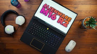 Alienware M16 R2 Review  New Design New Target Audience [upl. by Atnwahsal]